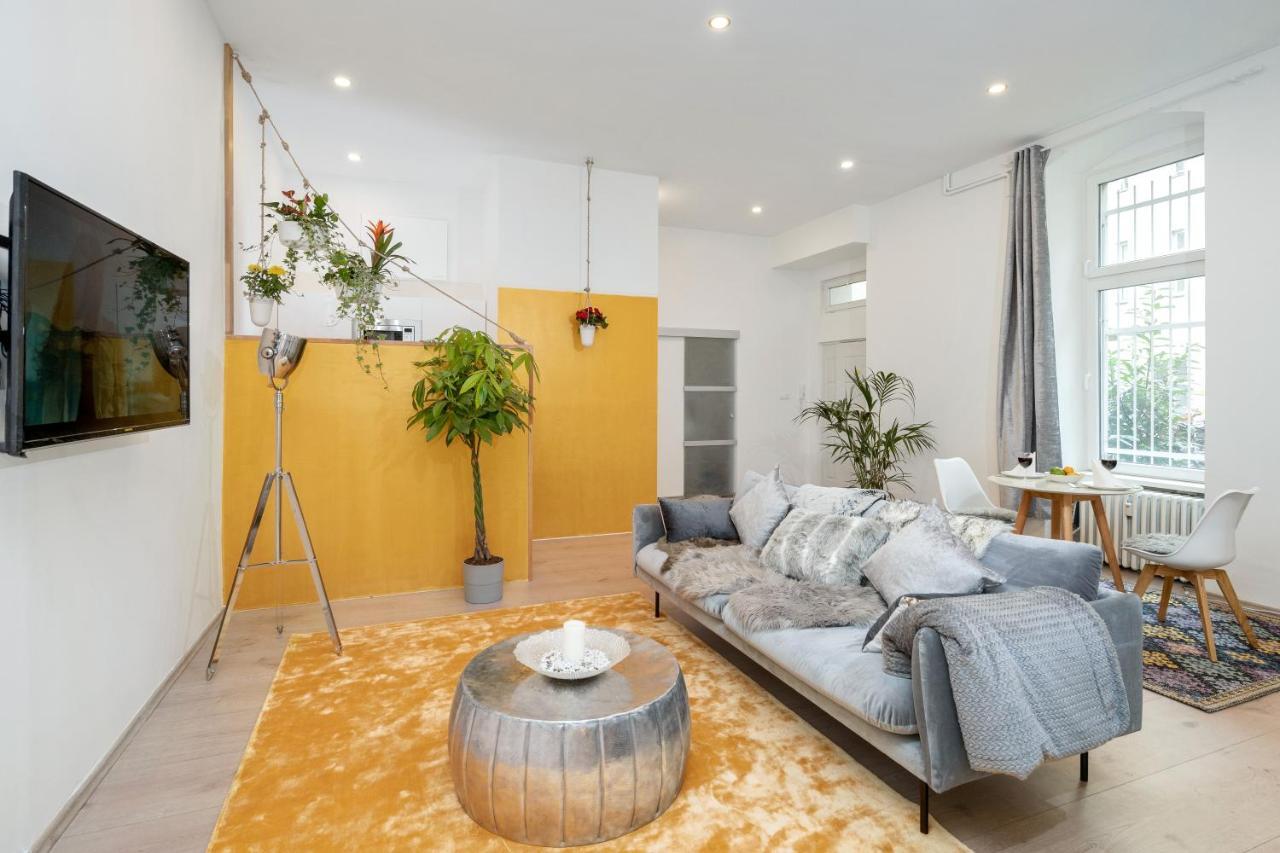 Appartamento Cozy Einstein Berlino Esterno foto